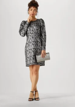 zwarte freebird mini jurk duali dress