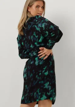 zwarte freebird mini jurk wv-rainy-floral-vis-23-3