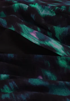 zwarte freebird mini jurk wv-rainy-floral-vis-23-3