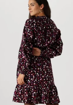 zwarte freebird mini jurk donne