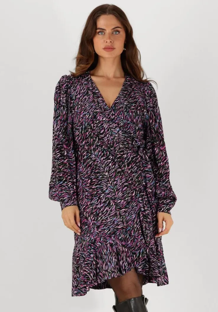 zwarte freebird mini jurk rowenda