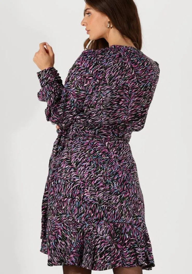 zwarte freebird mini jurk rowenda