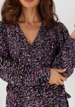 zwarte freebird mini jurk rowenda