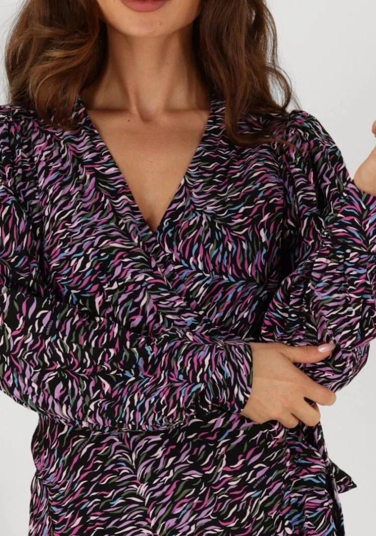 zwarte freebird mini jurk rowenda