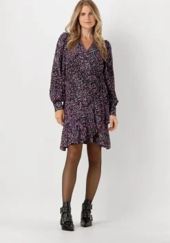 zwarte freebird mini jurk rowenda