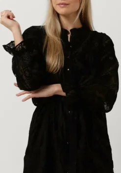 zwarte freebird mini jurk akkie dress