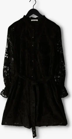zwarte freebird mini jurk akkie dress