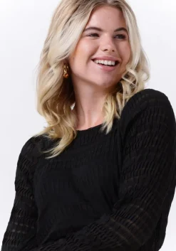 zwarte freebird mini jurk rikkie dress