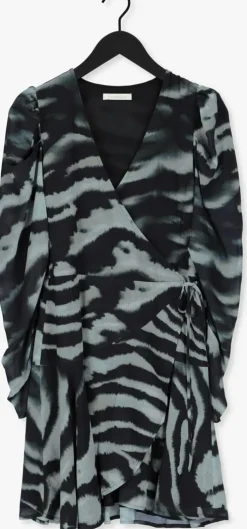 zwarte freebird mini jurk omra