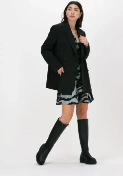 zwarte freebird mini jurk omra