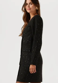 zwarte freebird mini jurk dafna dress