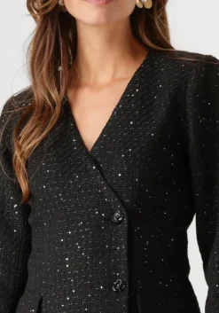 zwarte freebird mini jurk dafna dress