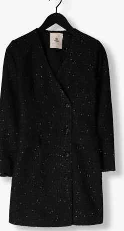 zwarte freebird mini jurk dafna dress