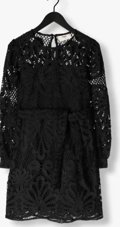 zwarte freebird mini jurk djenna dress