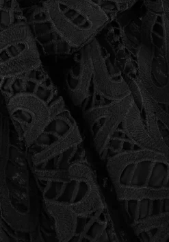 zwarte freebird mini jurk djenna dress