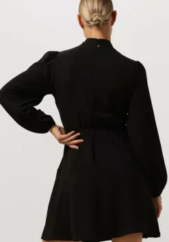 zwarte freebird mini jurk wv-drape-2-pes-23-3