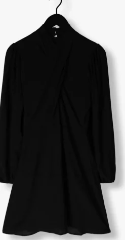 zwarte freebird mini jurk wv-drape-2-pes-23-3