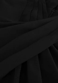 zwarte freebird mini jurk wv-drape-2-pes-23-3