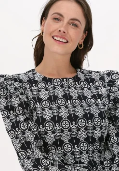 zwarte freebird mini jurk nilsa