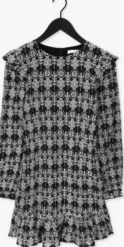 zwarte freebird mini jurk nilsa