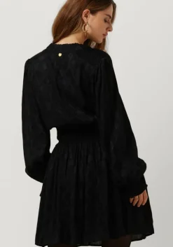 zwarte freebird mini jurk friday dress