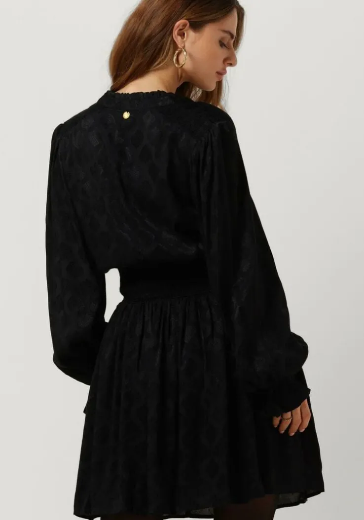 zwarte freebird mini jurk friday dress