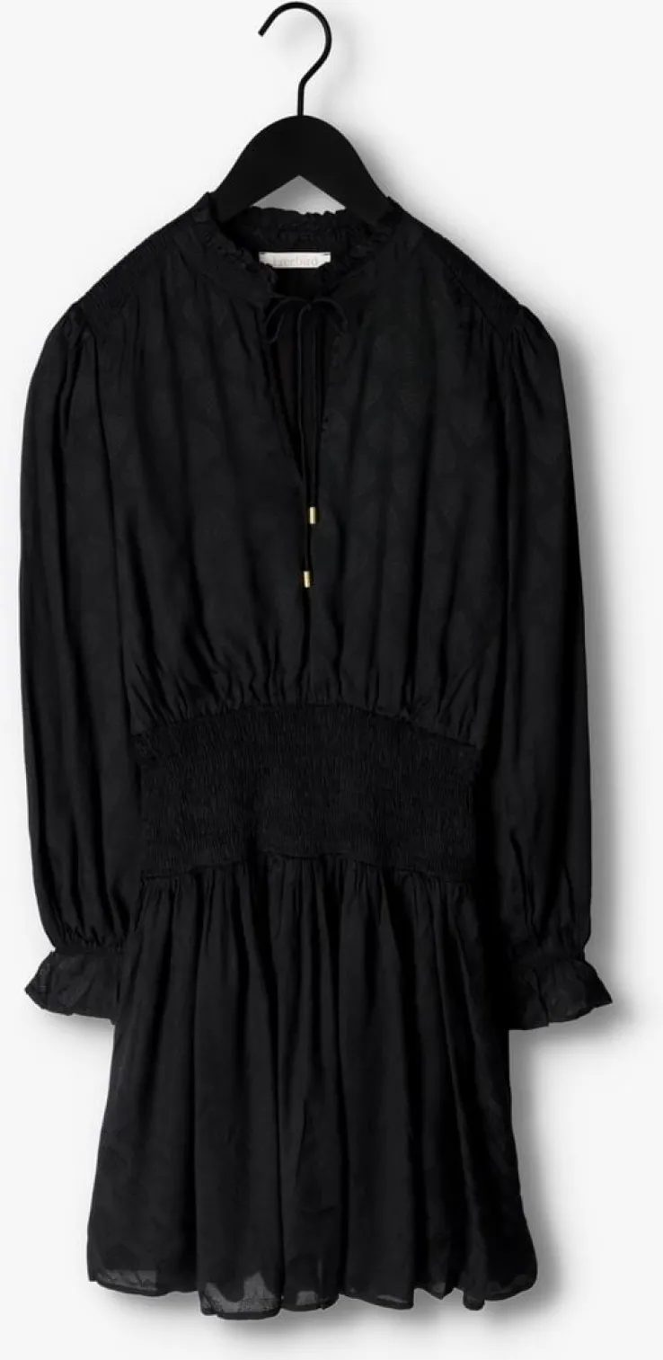 zwarte freebird mini jurk friday dress