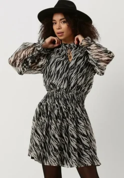 zwarte freebird mini jurk friday dress