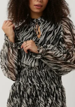 zwarte freebird mini jurk friday dress