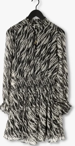 zwarte freebird mini jurk friday dress