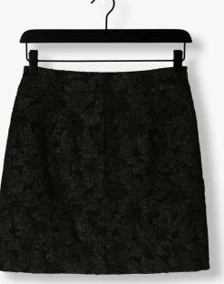 zwarte freebird minirok wv-brocade-pes-23-3