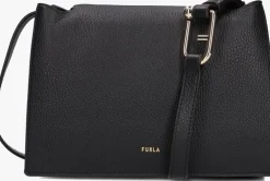 zwarte furla crossbodytassen nuvola s crossbody