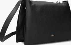 zwarte furla crossbodytassen nuvola s crossbody