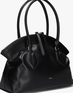 zwarte furla handtas erica m tote