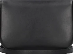 zwarte furla schoudertas sfera s crossbody round