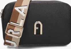 zwarte furla schoudertas primula mini c.body