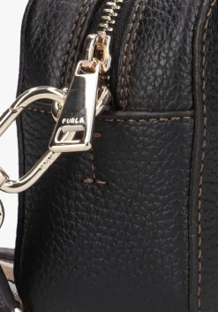zwarte furla schoudertas primula mini c.body