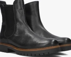 zwarte gabor chelsea boots 721
