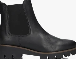 zwarte gabor chelsea boots 051