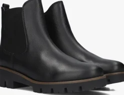 zwarte gabor chelsea boots 051