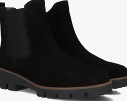 zwarte gabor chelsea boots 051