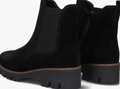 zwarte gabor chelsea boots 051