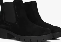 zwarte gabor chelsea boots 710