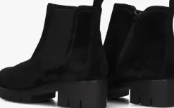 zwarte gabor chelsea boots 710