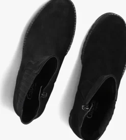 zwarte gabor chelsea boots 621.2