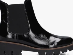 zwarte gabor chelsea boots 051
