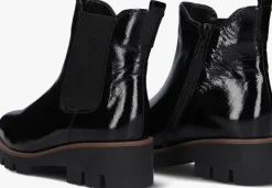 zwarte gabor chelsea boots 051