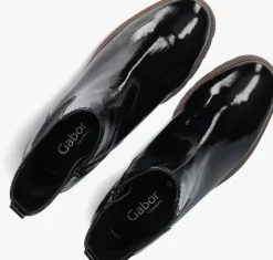 zwarte gabor chelsea boots 051