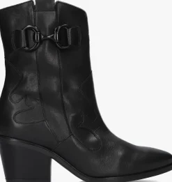 zwarte gabor cowboylaarzen 694
