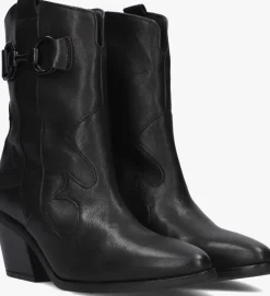 zwarte gabor cowboylaarzen 694